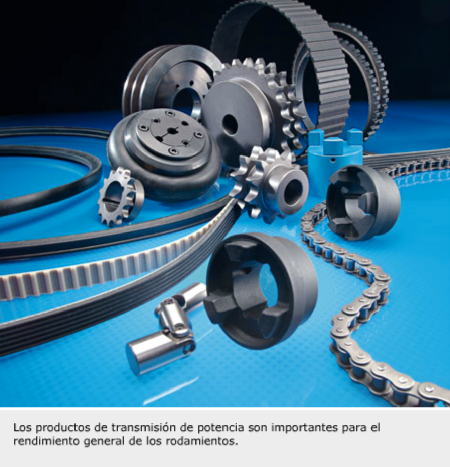 transmisión de potencia SKF
